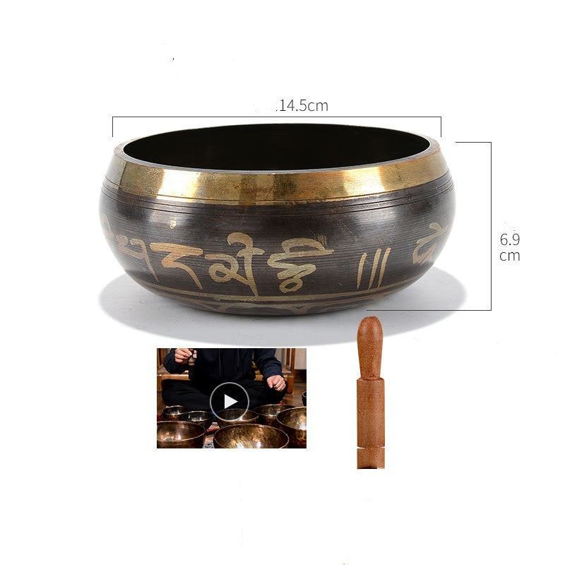 Hand Forged Buddha Sound Bowl