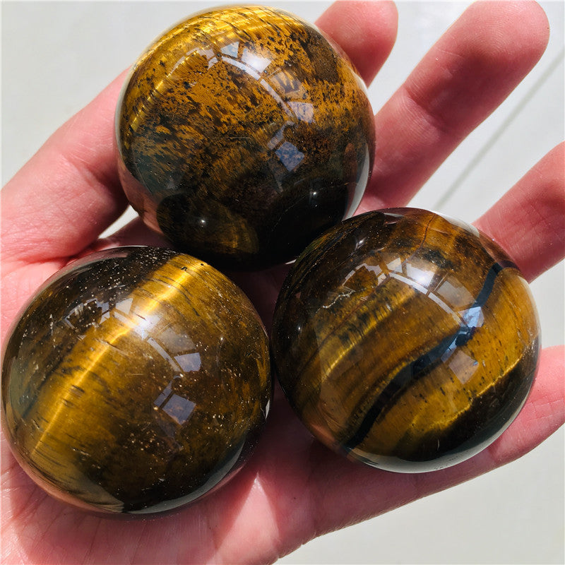 Natural Yellow Tiger Eye Crystal – Strengthen Your Energy & Courage