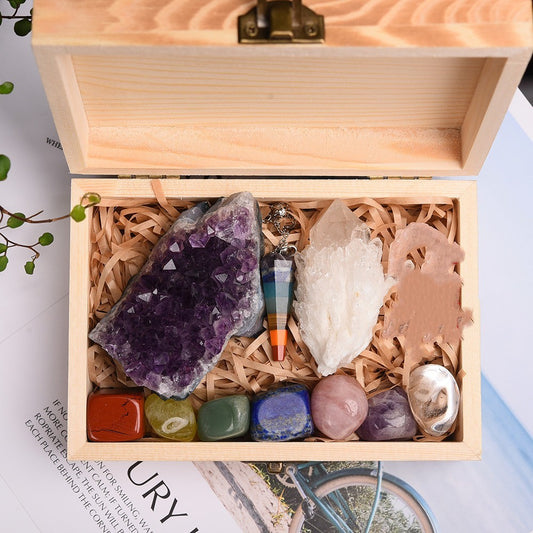 Unique Crystal Gift Box