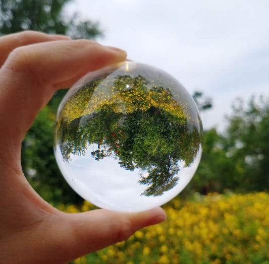 Crystal Ball – Spiritual Clarity & Energy Harmony