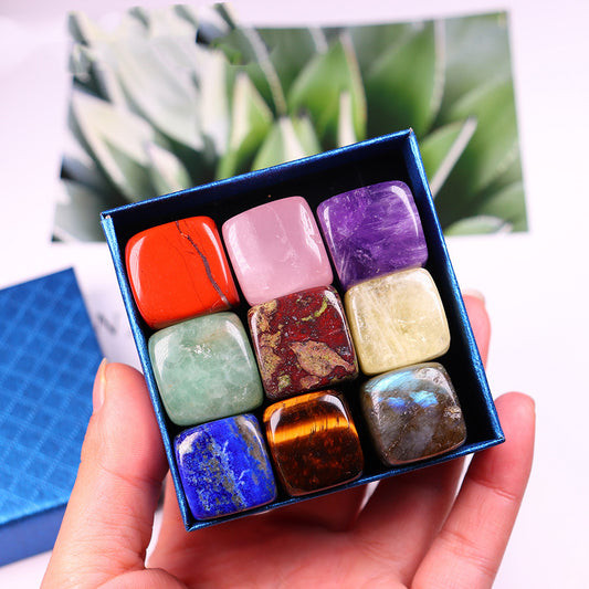 9 Chakra Crystal Gift Box – Harmonize Your Space