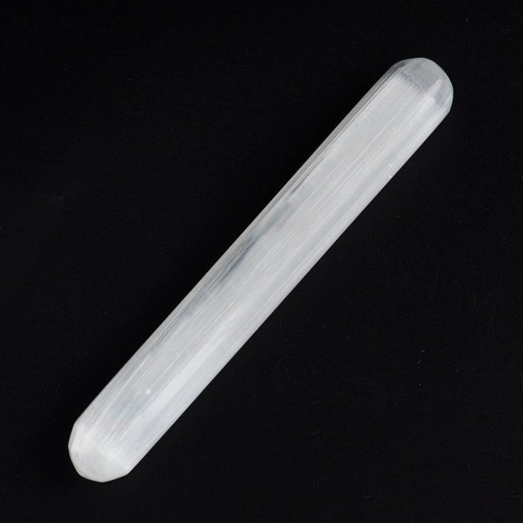 Gypsum Crystal Pointer - For Meditation & Healing