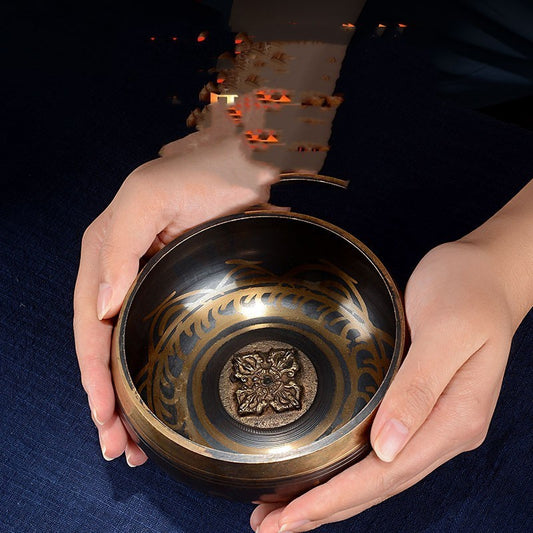 Hand Forged Buddha Sound Bowl