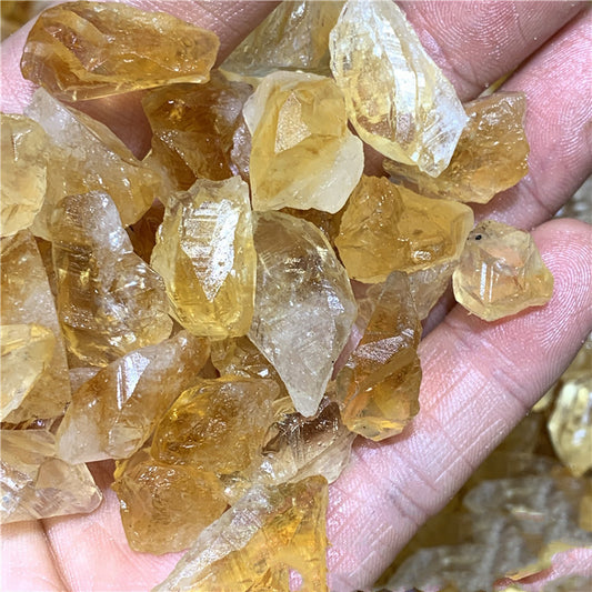 Brazil Citrine Gravel – Positive Energy & Abundance