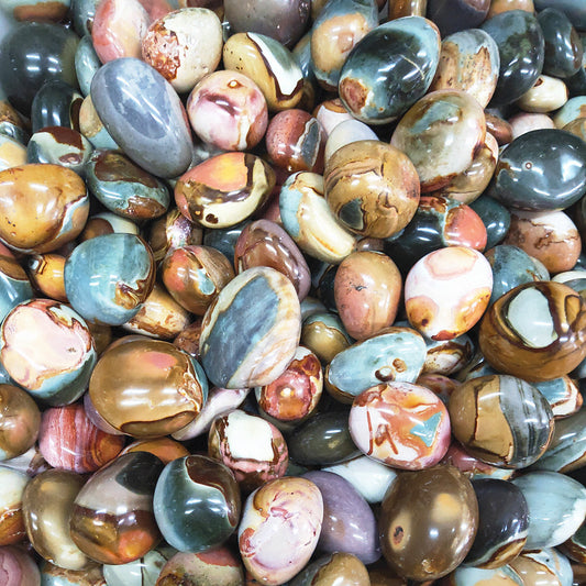 Ocean Jasper Raw Stone – Natural Healing & Grounding