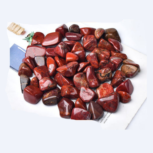 Natural Red Jasper Crushed Stones – Purification & Energy Balance