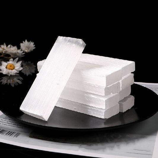Selenite Crystal Slab – Natural Healing and Spiritual Clarity