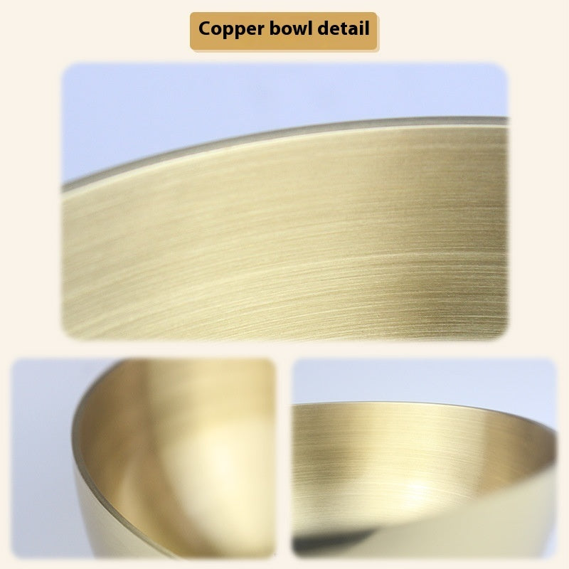 Copper Meditation Bowl – Elegant & Versatile for Every Space