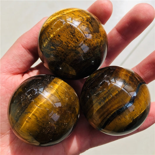 Natural Yellow Tiger Eye Crystal – Strengthen Your Energy & Courage